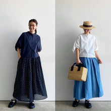 画像をギャラリービューアに読み込む, Anne number of 15 パフっとブラウス S&A by ina/shfy