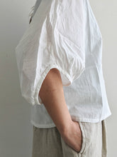 画像をギャラリービューアに読み込む, Anne number of 15 パフっとブラウス S&A by ina/shfy