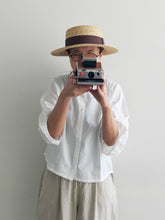 画像をギャラリービューアに読み込む, Anne number of 15 パフっとブラウス S&A by ina/shfy