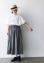 画像をギャラリービューアに読み込む, Anne number of 15 パフっとブラウス S&A by ina/shfy