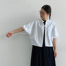 画像をギャラリービューアに読み込む, Anne number of 15 パフっとブラウス S&A by ina/shfy