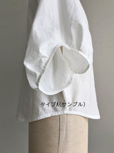 画像をギャラリービューアに読み込む, Anne number of 15 パフっとブラウス S&A by ina/shfy