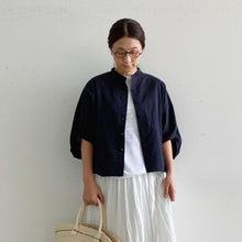 画像をギャラリービューアに読み込む, Anne number of 15 パフっとブラウス S&A by ina/shfy