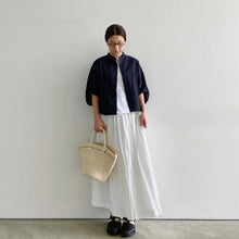 画像をギャラリービューアに読み込む, Anne number of 15 パフっとブラウス S&A by ina/shfy