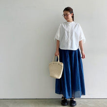 画像をギャラリービューアに読み込む, Anne number of 15 パフっとブラウス S&A by ina/shfy