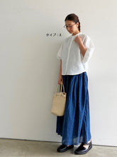 画像をギャラリービューアに読み込む, Anne number of 15 パフっとブラウス S&A by ina/shfy