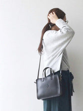 画像をギャラリービューアに読み込む, Anne number of OMEKASHI 23 2WAY TOTE by CLEDRAN CL-2677 81-3776/shfy