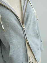 画像をギャラリービューアに読み込む, natalia ジップアップパーカー N5105/shfy