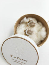 Load images into the gallery viewer,Anne number of OMEKASHI Jute & Stone Earrings VB 315577