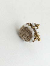 Load images into the gallery viewer,Anne number of OMEKASHI Jute & Stone Earrings VB 315577