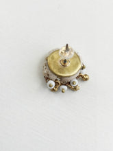 Load images into the gallery viewer,Anne number of OMEKASHI Jute & Stone Earrings VB 315577