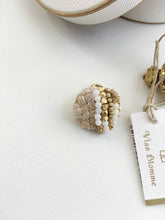 Load images into the gallery viewer,Anne number of OMEKASHI Jute & Stone Earrings VB 315557