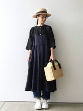 画像をギャラリービューアに読み込む, Anne number of 9 結局、年中着ていたエプロンワンピ  by ina