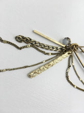 Load images into the gallery viewer,Anne number of OMEKASHI Texture Bar Pin VB 316224