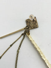 Load images into the gallery viewer,Anne number of OMEKASHI Texture Bar Pierce VB 315578