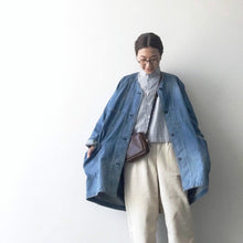 画像をギャラリービューアに読み込む, Anne number of 4 OKKAKE シャツ by SETTO/shfy