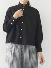 画像をギャラリービューアに読み込む, Anne number of 4 OKKAKE シャツ by SETTO/shfy