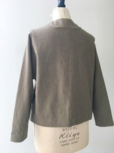 画像をギャラリービューアに読み込む, Anne number of 12 はおるだけジャケット by blanc