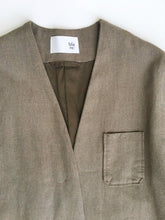 画像をギャラリービューアに読み込む, Anne number of 12 はおるだけジャケット by blanc