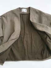 画像をギャラリービューアに読み込む, Anne number of 12 はおるだけジャケット by blanc