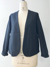 画像をギャラリービューアに読み込む, Anne number of 12 はおるだけジャケット by blanc