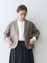 画像をギャラリービューアに読み込む, Anne number of 12 はおるだけジャケット by blanc