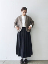 画像をギャラリービューアに読み込む, Anne number of 12 はおるだけジャケット by blanc