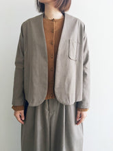 画像をギャラリービューアに読み込む, Anne number of 12 はおるだけジャケット by blanc