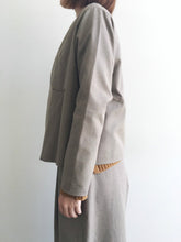 画像をギャラリービューアに読み込む, Anne number of 12 はおるだけジャケット by blanc