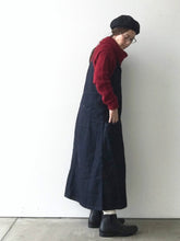 画像をギャラリービューアに読み込む, Anne number of 7 デニムサロペットスカート インディゴ by SARAHWEAR C4186/shfy