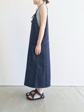 画像をギャラリービューアに読み込む, Anne number of 7 デニムサロペットスカート インディゴ by SARAHWEAR C4186/shfy