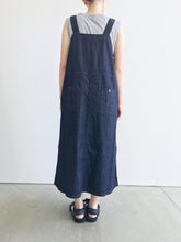 画像をギャラリービューアに読み込む, Anne number of 7 デニムサロペットスカート インディゴ by SARAHWEAR C4186/shfy