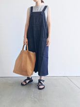 画像をギャラリービューアに読み込む, Anne number of 7 デニムサロペットスカート インディゴ by SARAHWEAR C4186/shfy