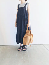 画像をギャラリービューアに読み込む, Anne number of 7 デニムサロペットスカート インディゴ by SARAHWEAR C4186/shfy