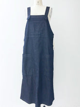 画像をギャラリービューアに読み込む, Anne number of 7 デニムサロペットスカート インディゴ by SARAHWEAR C4186/shfy