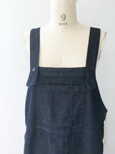 画像をギャラリービューアに読み込む, Anne number of 7 デニムサロペットスカート インディゴ by SARAHWEAR C4186/shfy