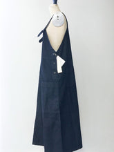 画像をギャラリービューアに読み込む, Anne number of 7 デニムサロペットスカート インディゴ by SARAHWEAR C4186/shfy