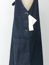画像をギャラリービューアに読み込む, Anne number of 7 デニムサロペットスカート インディゴ by SARAHWEAR C4186/shfy