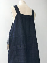画像をギャラリービューアに読み込む, Anne number of 7 デニムサロペットスカート インディゴ by SARAHWEAR C4186/shfy