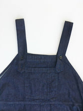 画像をギャラリービューアに読み込む, Anne number of 7 デニムサロペットスカート インディゴ by SARAHWEAR C4186/shfy