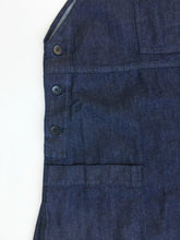 画像をギャラリービューアに読み込む, Anne number of 7 デニムサロペットスカート インディゴ by SARAHWEAR C4186/shfy