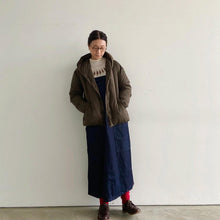 画像をギャラリービューアに読み込む, Anne number of 7 デニムサロペットスカート インディゴ by SARAHWEAR C4186/shfy