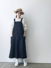 画像をギャラリービューアに読み込む, Anne number of 7 デニムサロペットスカート インディゴ by SARAHWEAR C4186/shfy