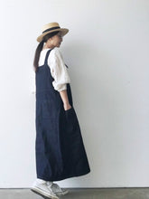 画像をギャラリービューアに読み込む, Anne number of 7 デニムサロペットスカート インディゴ by SARAHWEAR C4186/shfy