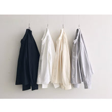 画像をギャラリービューアに読み込む, Anne number of 8 「1.5cm首が長く見えるシャツ」 by ASHUHARI AS-037/shfy