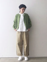 画像をギャラリービューアに読み込む, Anne number of 8 「1.5cm首が長く見えるシャツ」 by ASHUHARI AS-037/shfy