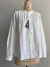 画像をギャラリービューアに読み込む, Anne number of 8 「1.5cm首が長く見えるシャツ」 by ASHUHARI AS-037/shfy