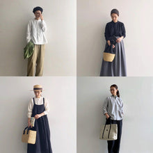 画像をギャラリービューアに読み込む, Anne number of 8 「1.5cm首が長く見えるシャツ」 by ASHUHARI AS-037/shfy