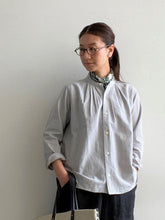 画像をギャラリービューアに読み込む, Anne number of 8 「1.5cm首が長く見えるシャツ」 by ASHUHARI AS-037/shfy