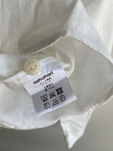 画像をギャラリービューアに読み込む, Anne number of 8 「1.5cm首が長く見えるシャツ」 by ASHUHARI AS-037/shfy